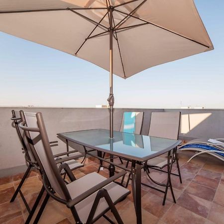Apartamento Constancia Apartment Sant Carles De La Rapita Luaran gambar