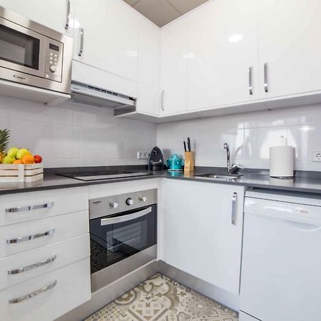 Apartamento Constancia Apartment Sant Carles De La Rapita Luaran gambar