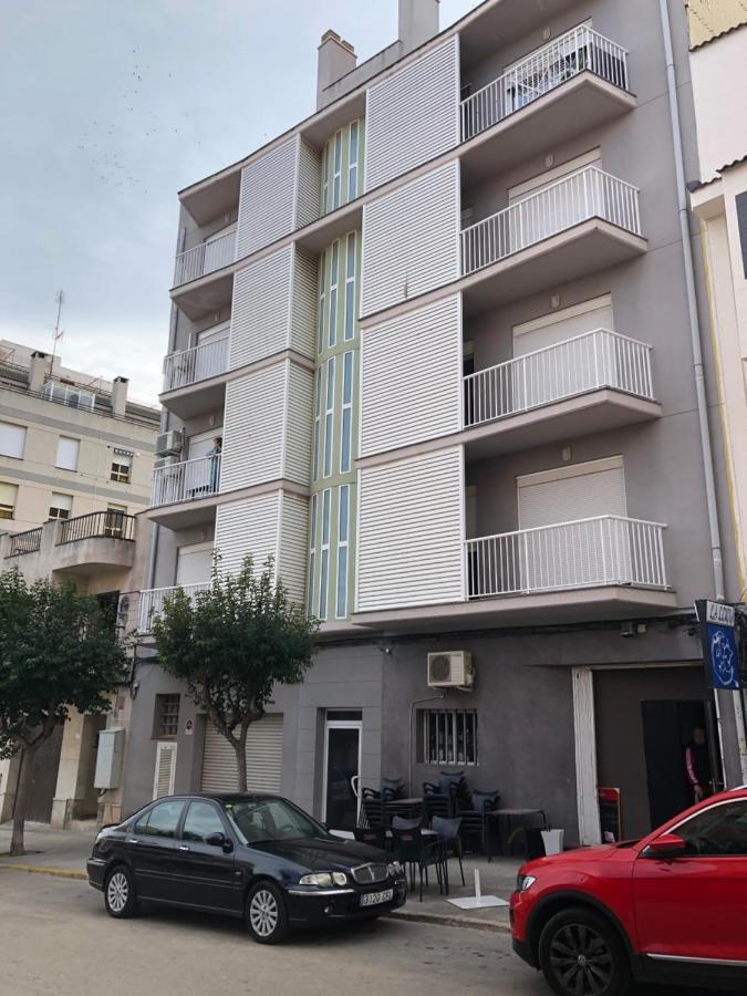 Apartamento Constancia Apartment Sant Carles De La Rapita Luaran gambar