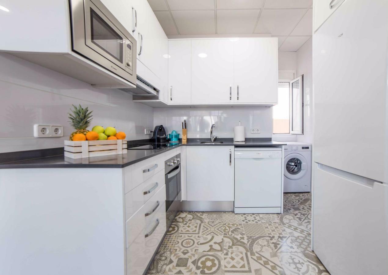 Apartamento Constancia Apartment Sant Carles De La Rapita Luaran gambar