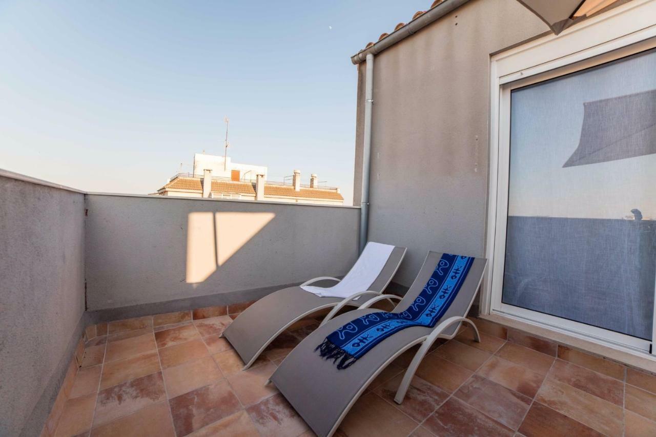 Apartamento Constancia Apartment Sant Carles De La Rapita Luaran gambar
