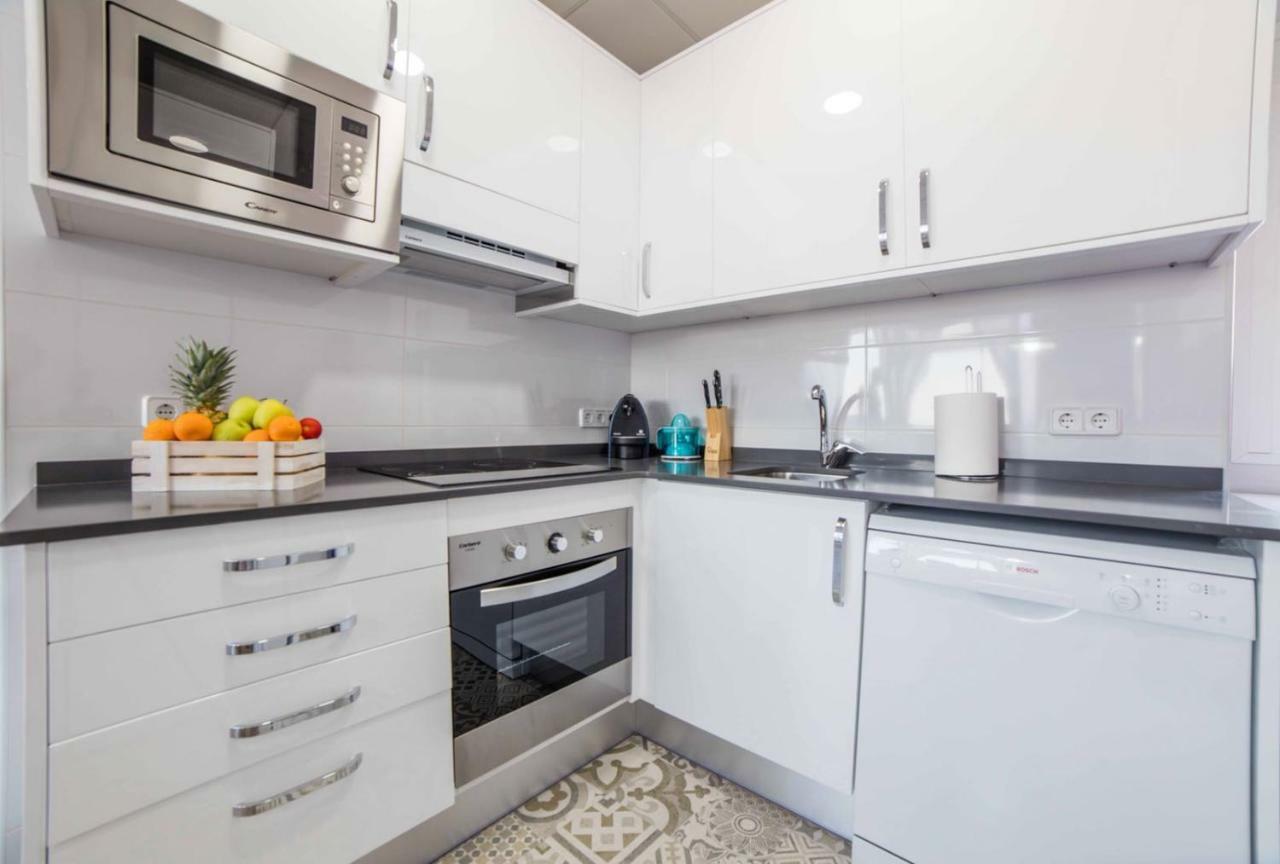 Apartamento Constancia Apartment Sant Carles De La Rapita Luaran gambar