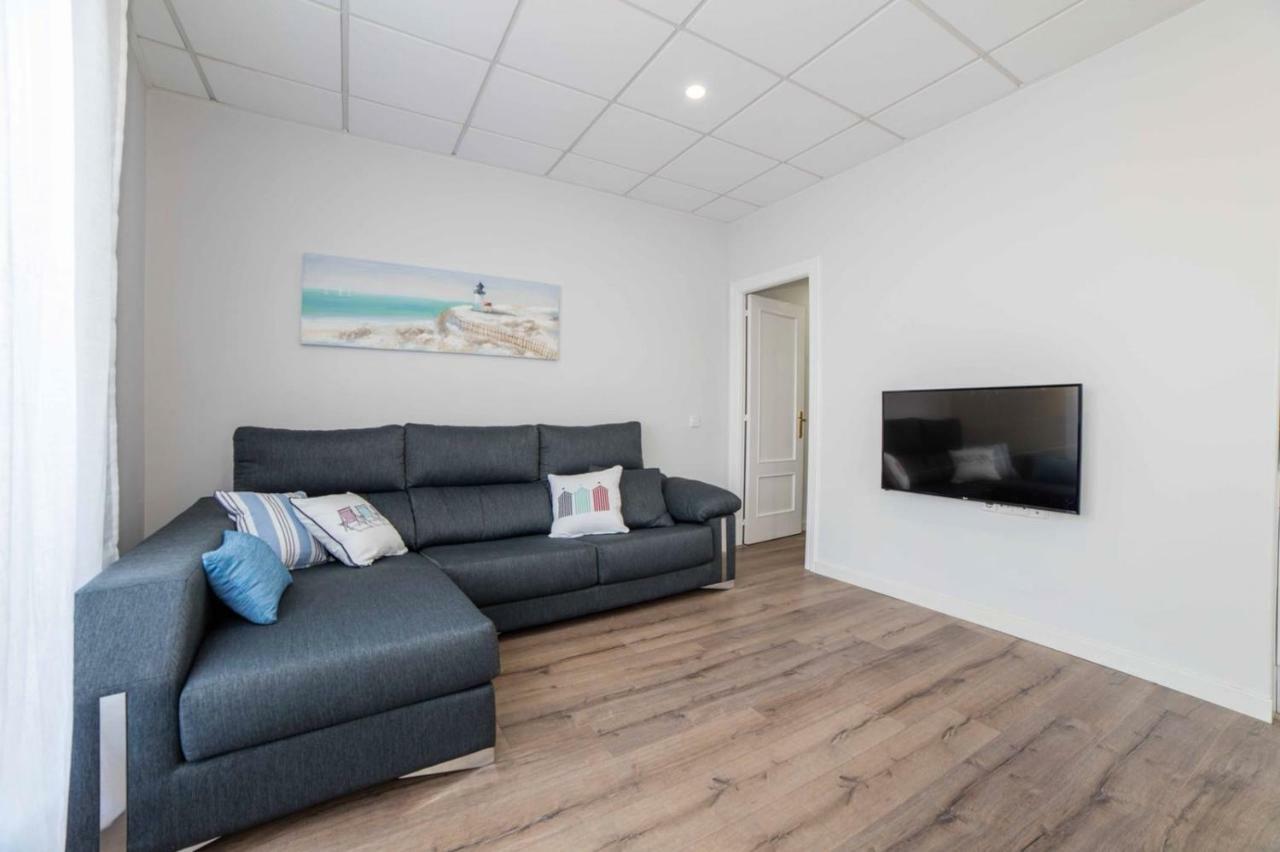 Apartamento Constancia Apartment Sant Carles De La Rapita Luaran gambar