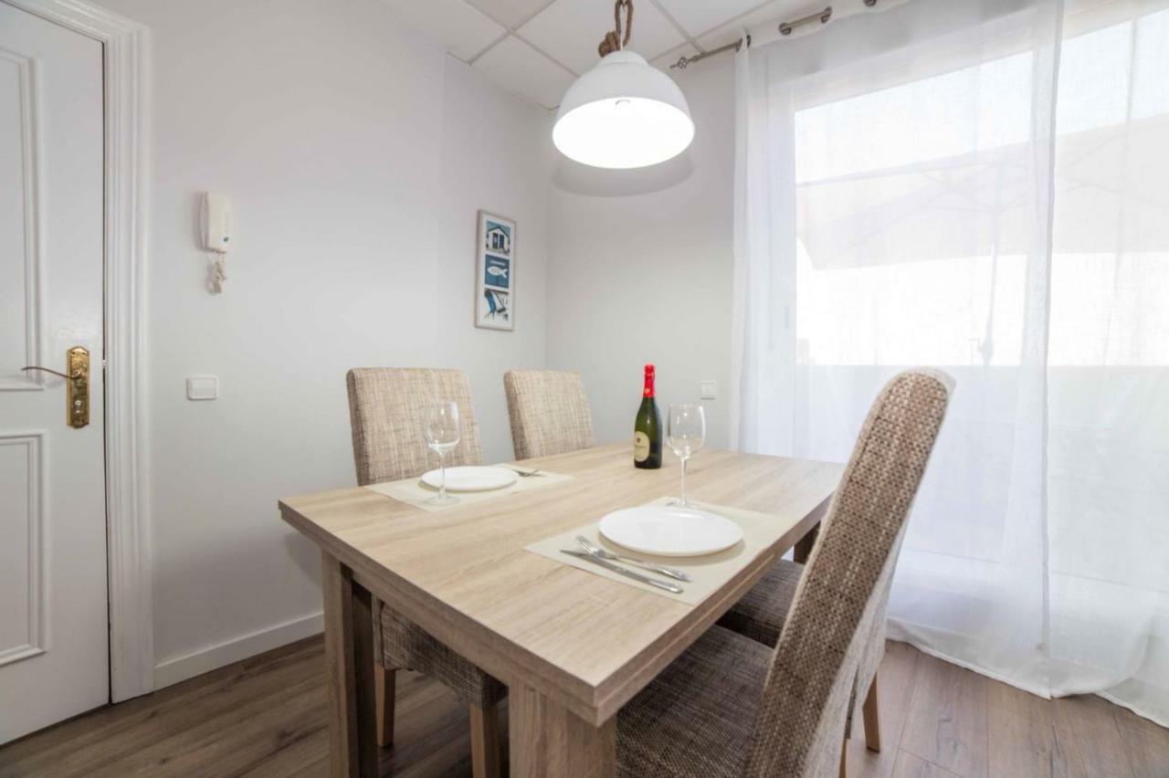 Apartamento Constancia Apartment Sant Carles De La Rapita Luaran gambar